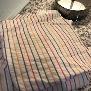 Full Queen NWOT duvet set with shams